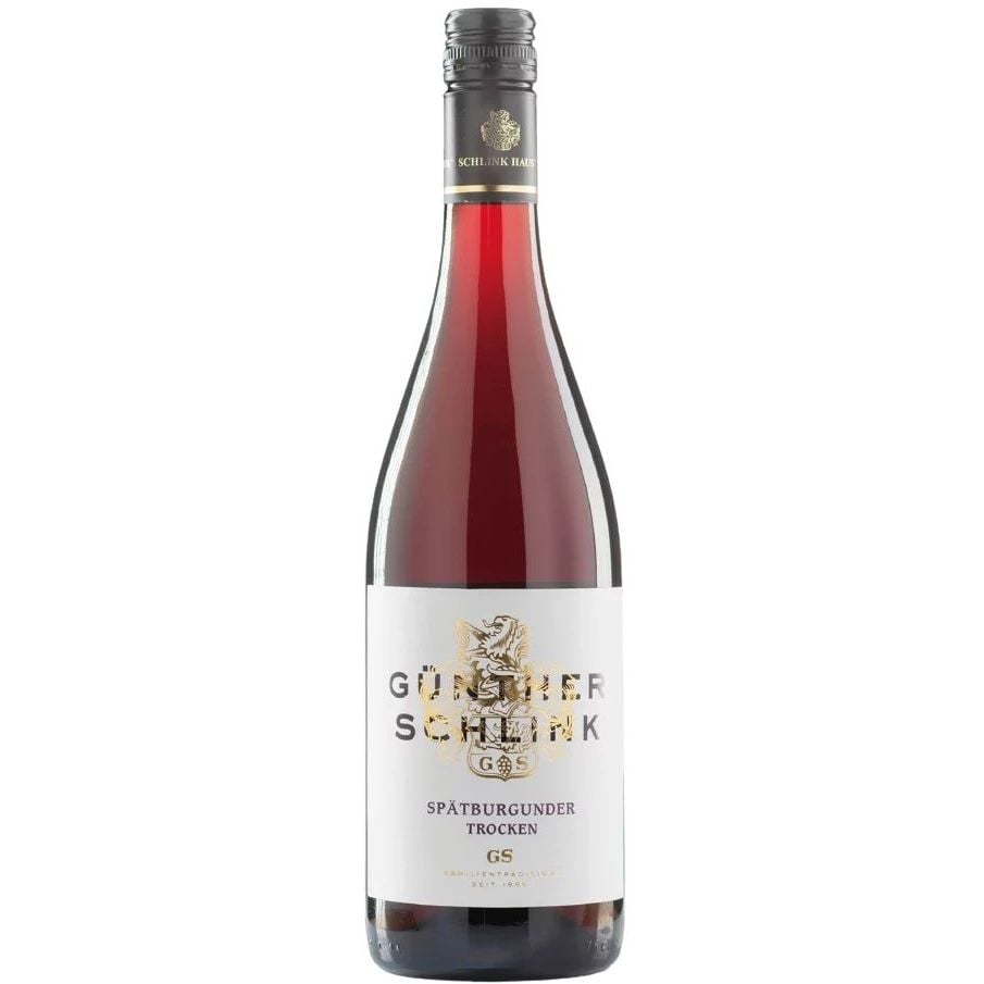 Вино Gunther Schlink Spatburgunder Trocken Nahe QbA красное сухое 0.75 л - фото 1