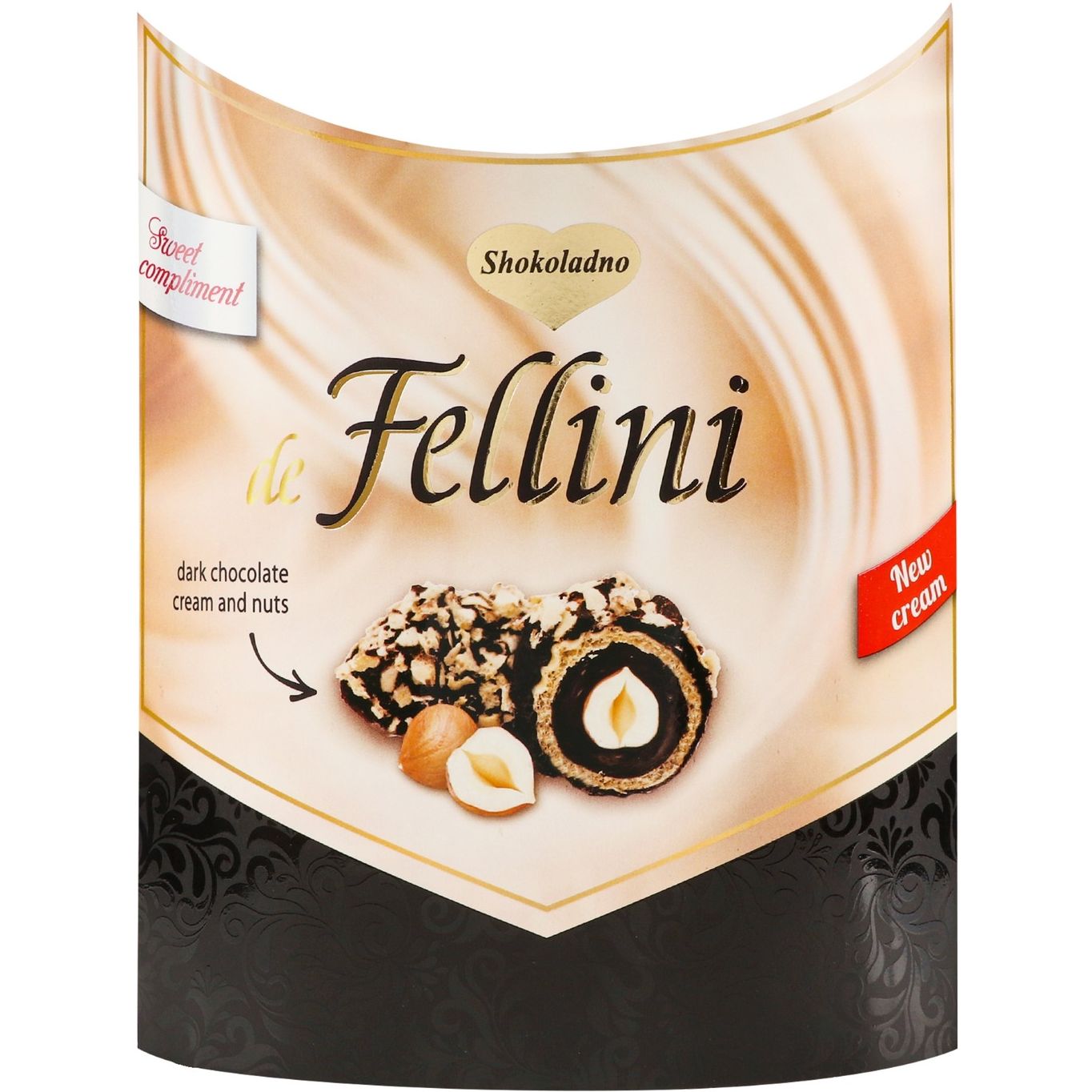 Конфеты Shokoladno de Fellini, 145 г (927580) - фото 1