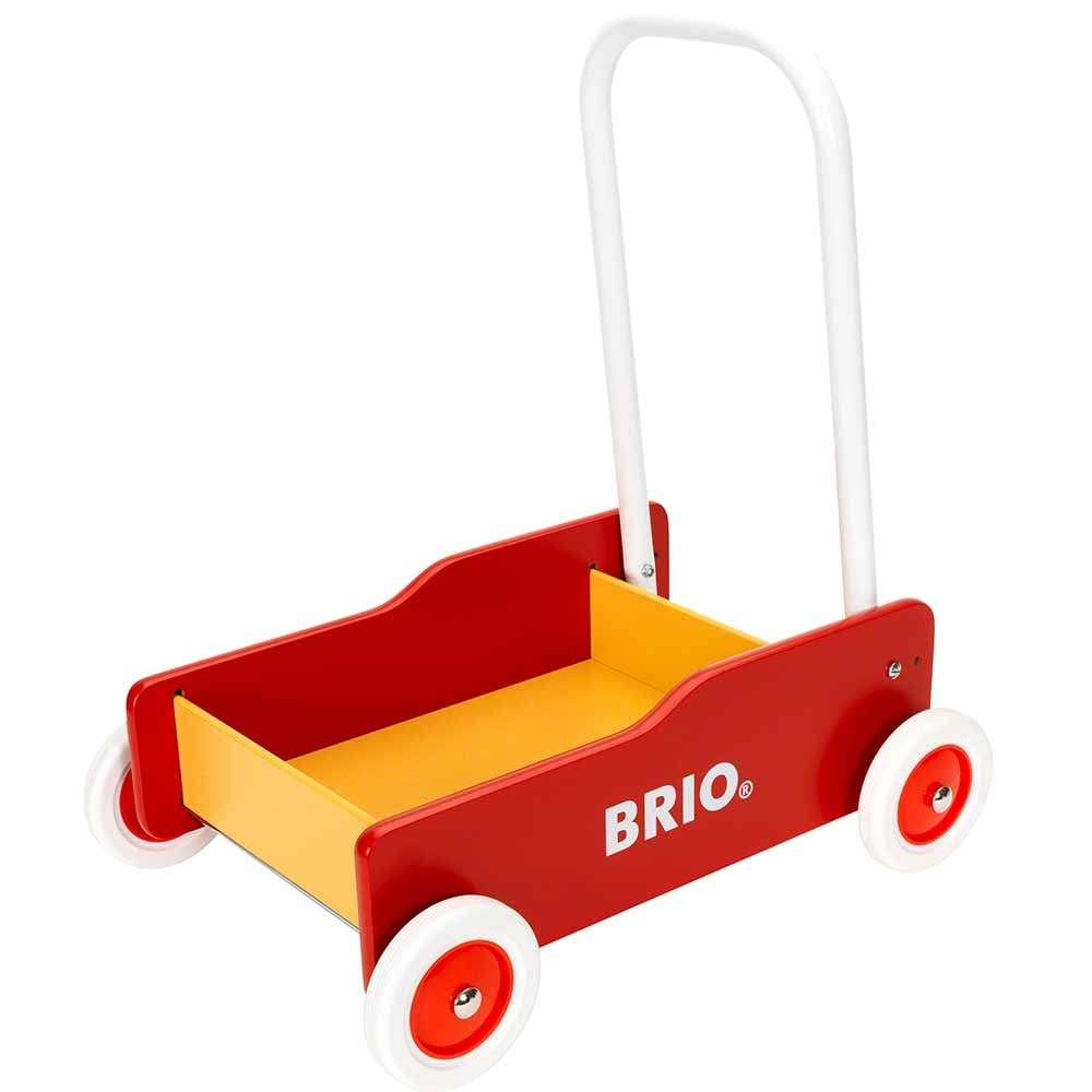 Каталка для малышей Brio, красный с желтым (31350) - фото 1