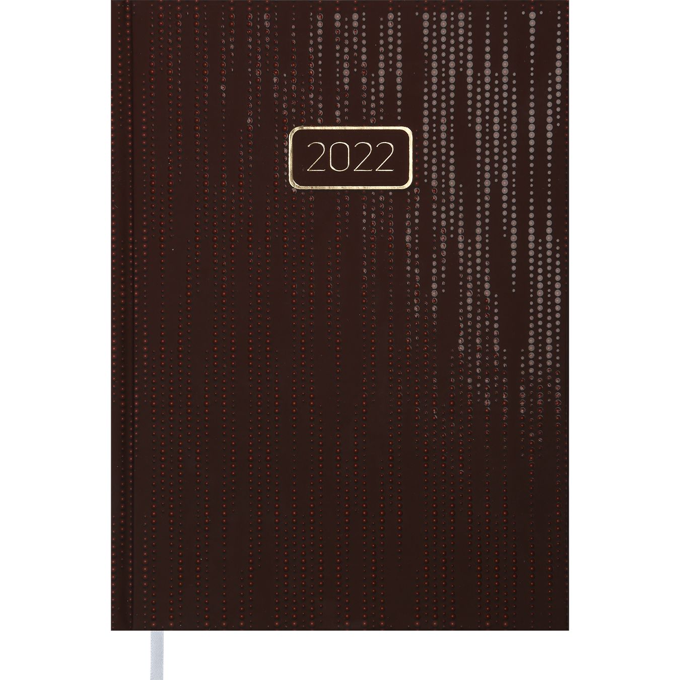 Щоденник датований Buromax Velvet 2024 A5 бордовий (BM.2163-13) - фото 1