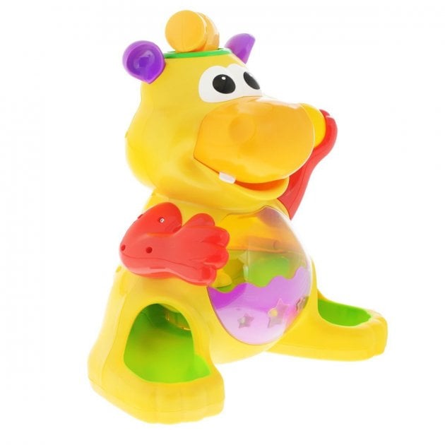 Розвиваюча іграшка Kiddieland Гіпопотам-жонглер (049890) - фото 3