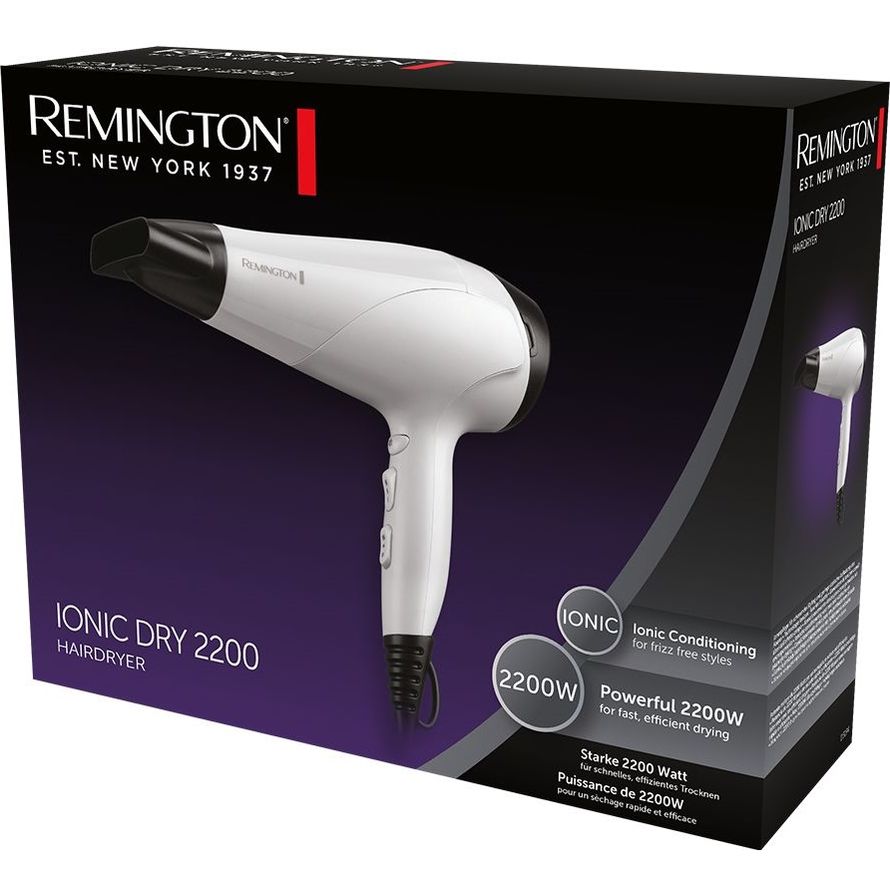 Фен Remington Ionic Dry D3194 білий - фото 4