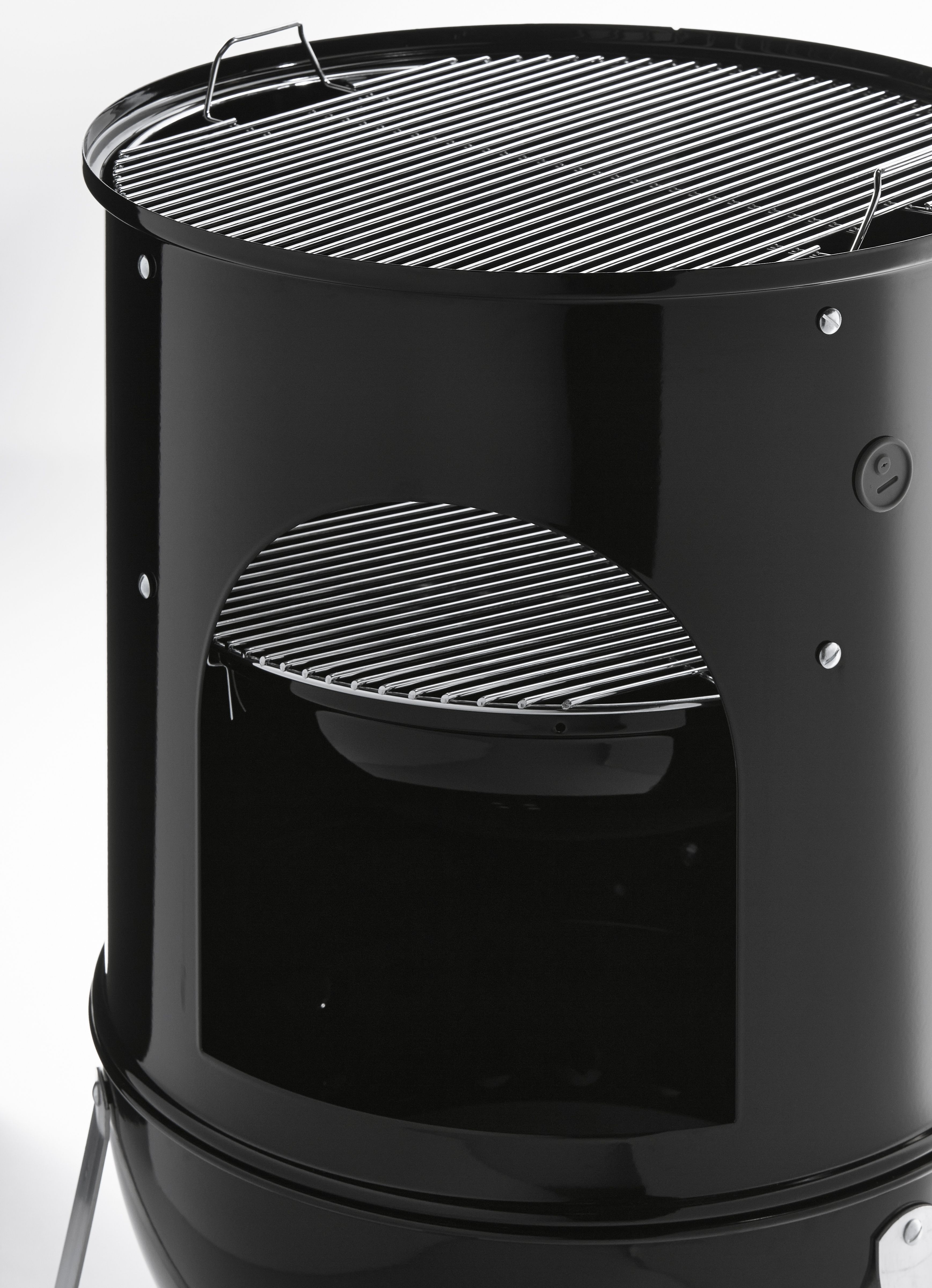 Коптильня вугільна Weber Smokey Mountain Cooker 57 см (731004) - фото 2