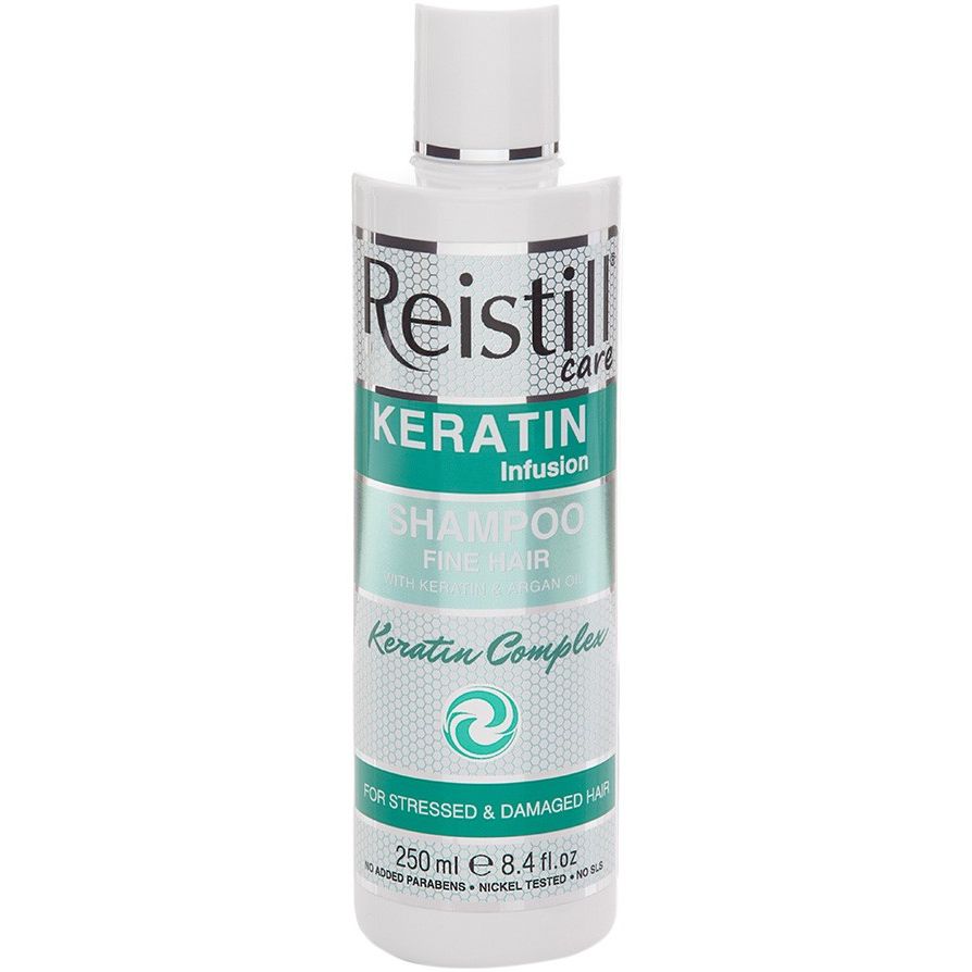 Разглаживающий шампунь Reistil с кератином, для тонких волос, 250 мл - фото 1
