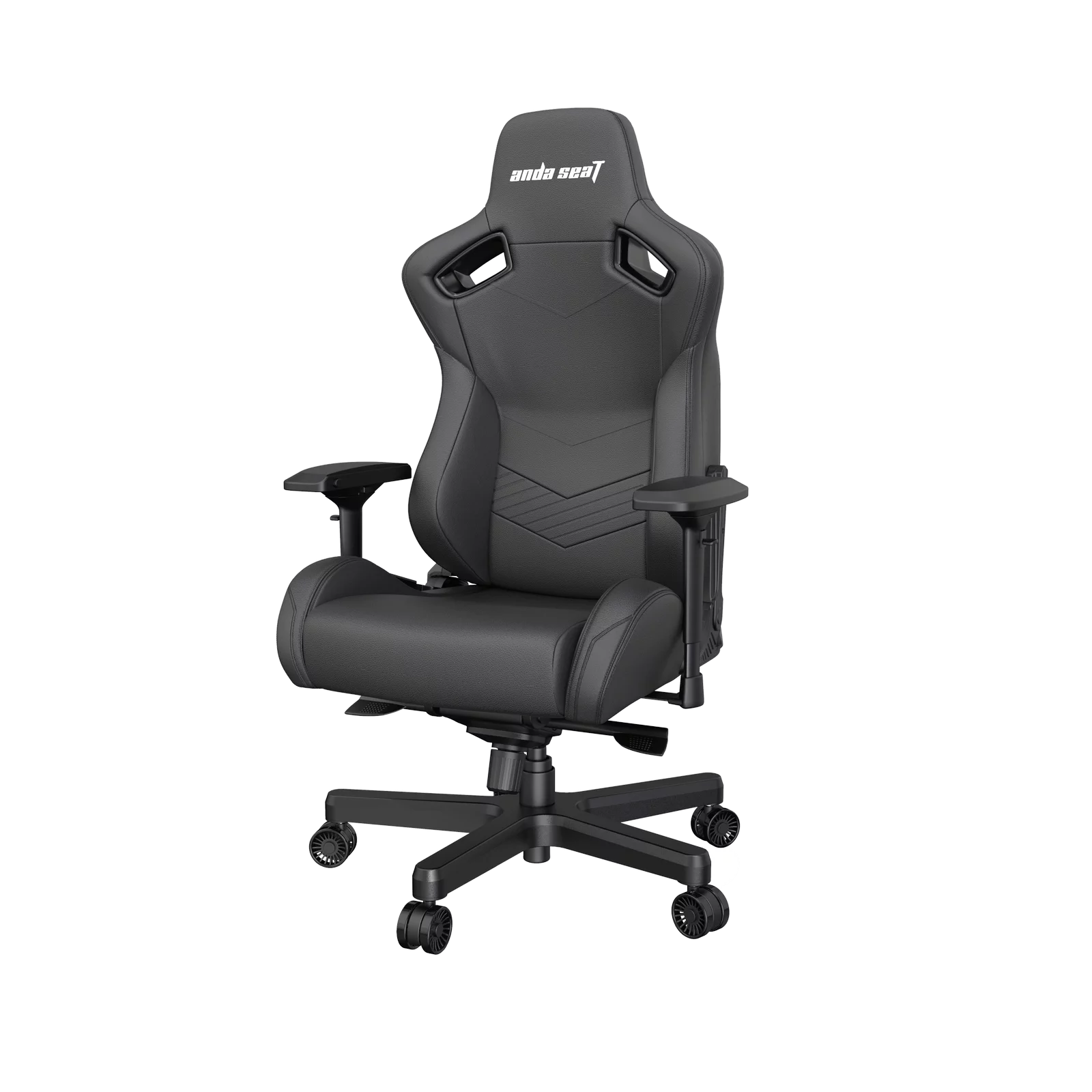 Кресло игровое Anda Seat Kaiser 2 Size XL Black (AD12XL-07-B-PV-B01) - фото 4