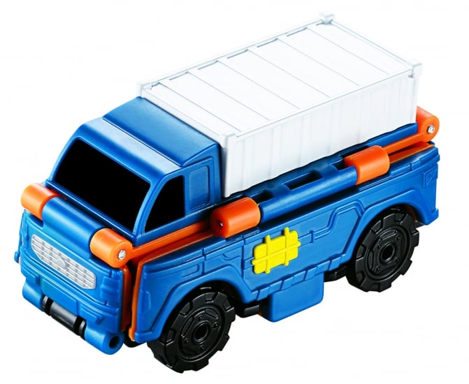 Машинка-трансформер Flip Cars Вантажівка і Навантажувач, 2 в 1, 8 см (EU463875-12) - фото 2