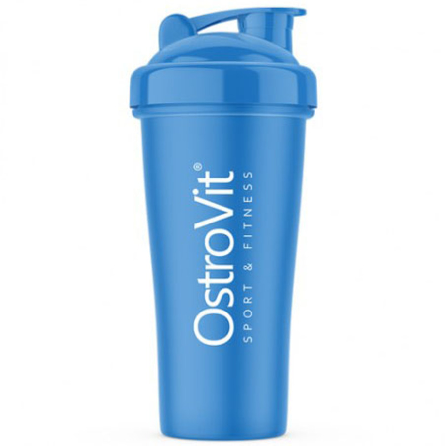 Шейкер OstroVit Shaker Sport blue 700 мл (5903933909288) - фото 1