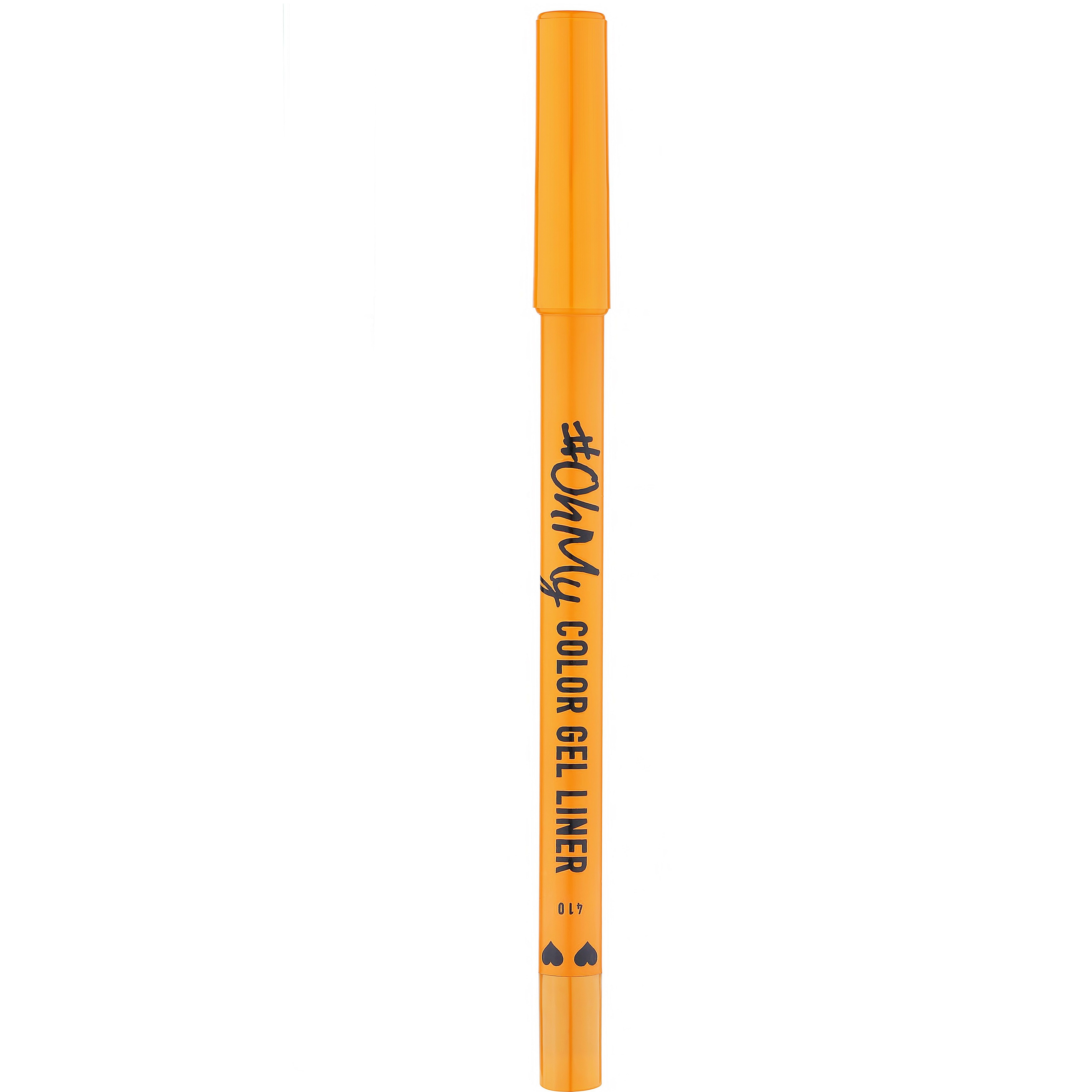Стійкий гелевий олівець для очей Lamel Oh My Color Gel Eye Liner відтінок 410, 1.4 г - фото 3
