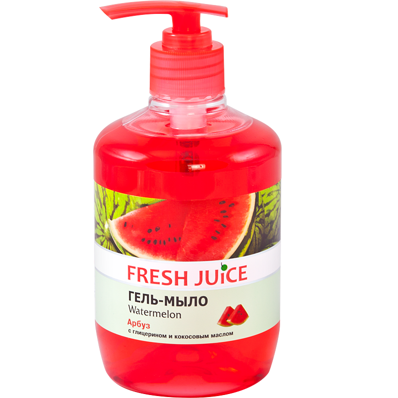 Гель-мыло Fresh Juice Watermelon, 460 мл - фото 1