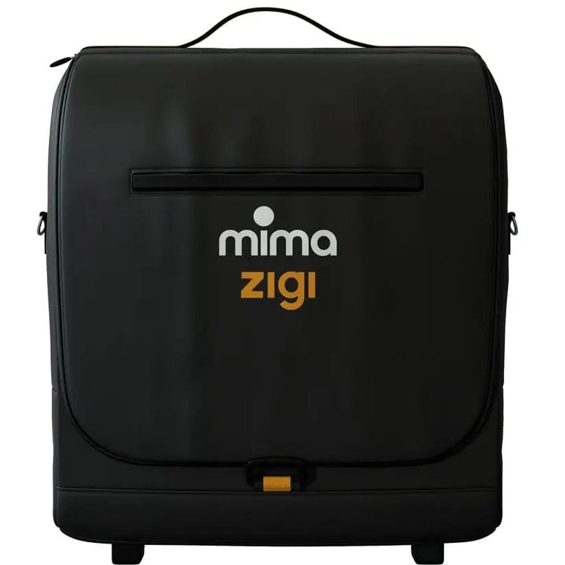Дорожная сумка для коляски Mima Zigi, чорная - фото 1