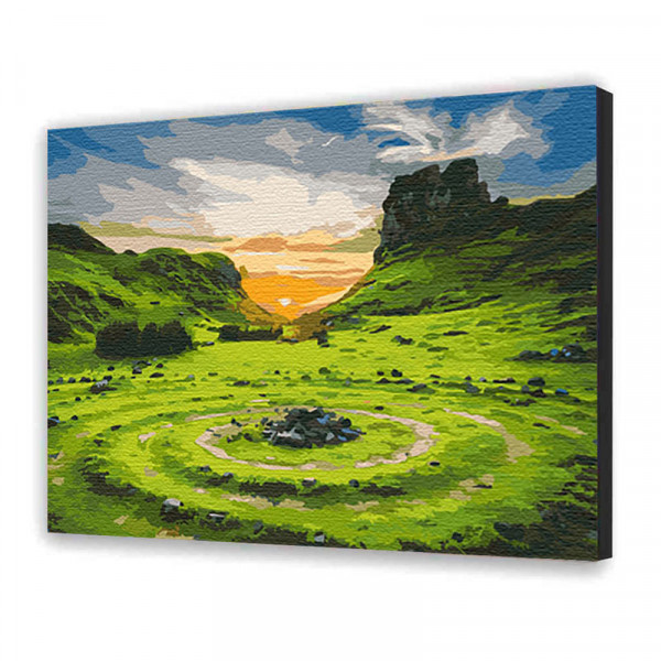 Картина за номерами ArtCraft Долина Фей Шотландія 40x50 см (10511-AC) - фото 2