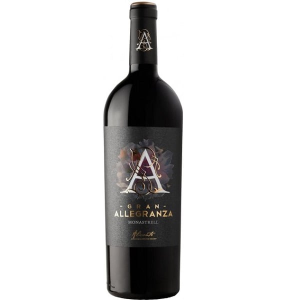 Вино Gran Allegranza Monastrell, червоне, напівсухе, 14%, 0,75 л - фото 1