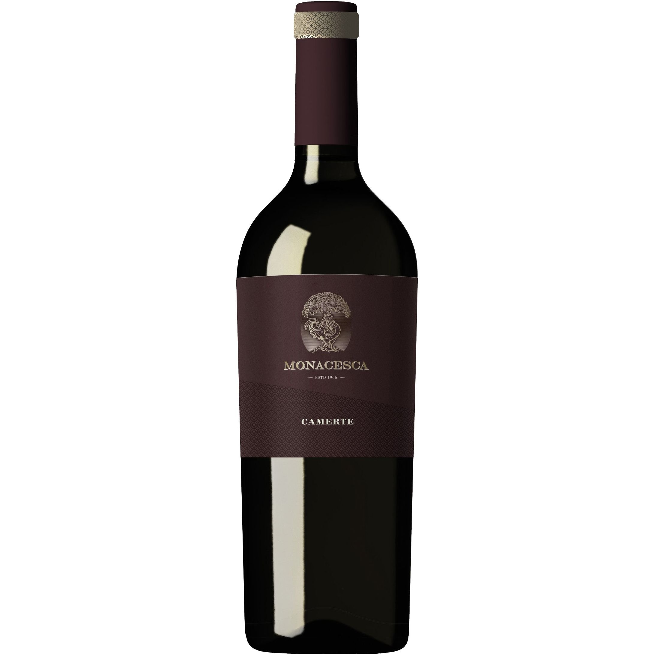 Вино La Monacesca Camerte Marche Rosso IGT 2015 червоне сухе 1.5 л - фото 1