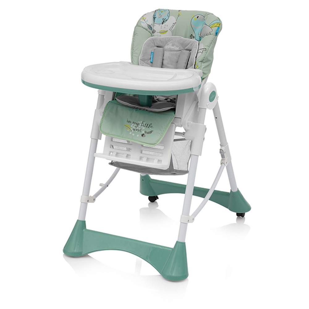Стільчик для годування Baby Design Pepe New 04 Green (292026) - фото 1