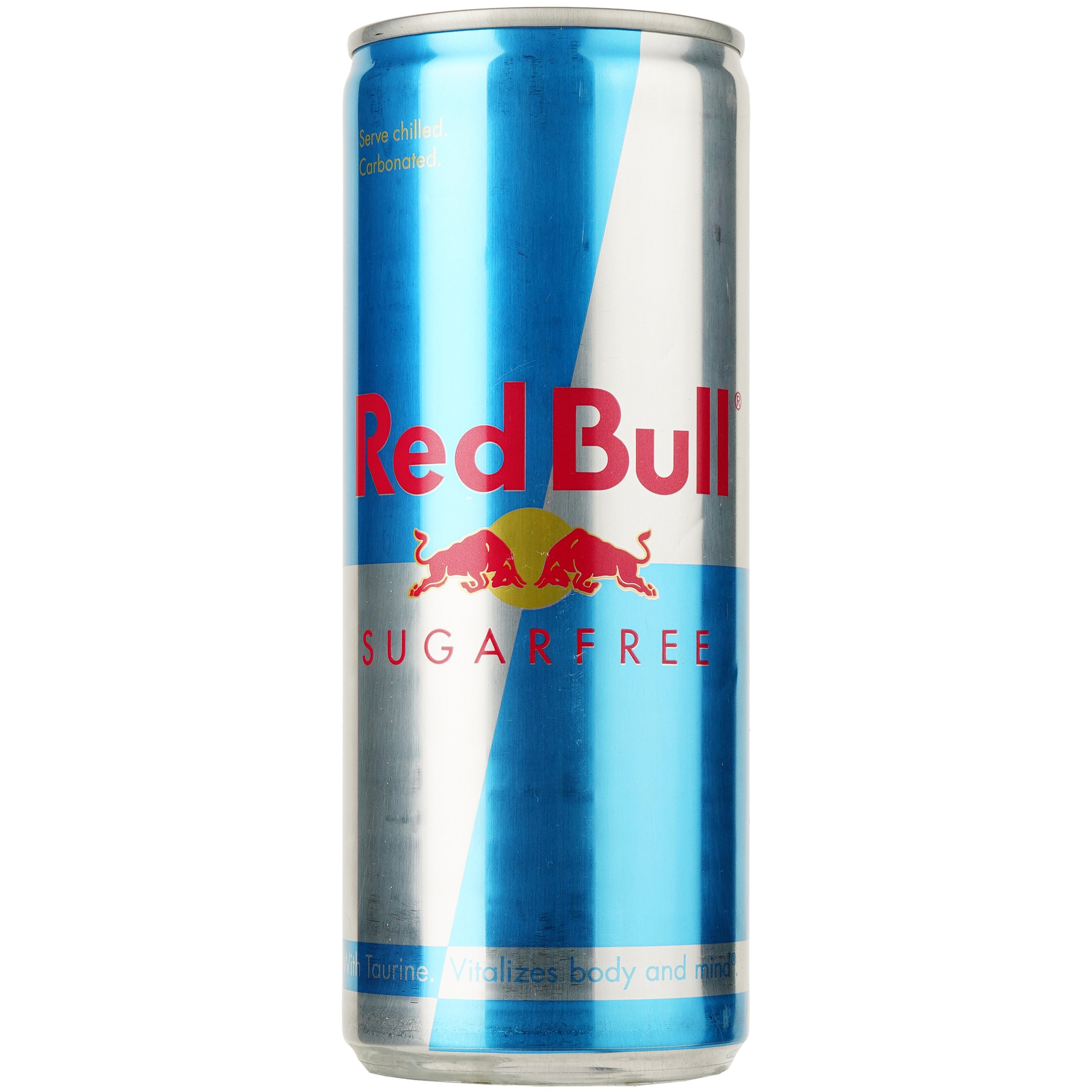 Энергетический напиток Red Bull без сахара 250 мл - фото 1