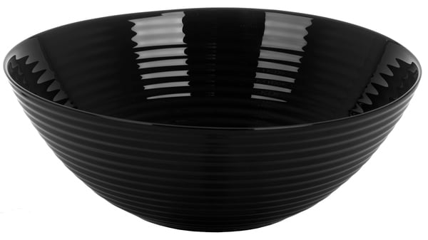 Photos - Salad Bowl / Serving Platter Luminarc Салатник  Harena Black, 27 см  (6339311)