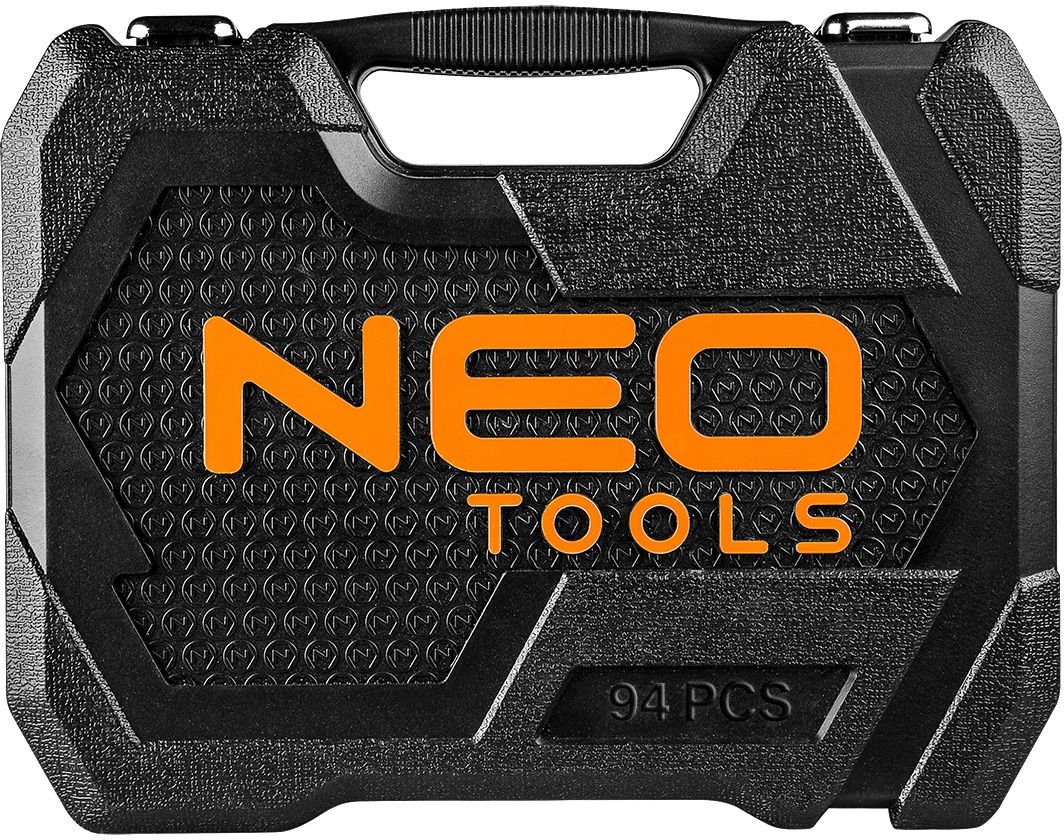 Набір інструментів Neo Tools 1/2", 1/4", CrV 94 шт. (10-062) - фото 12