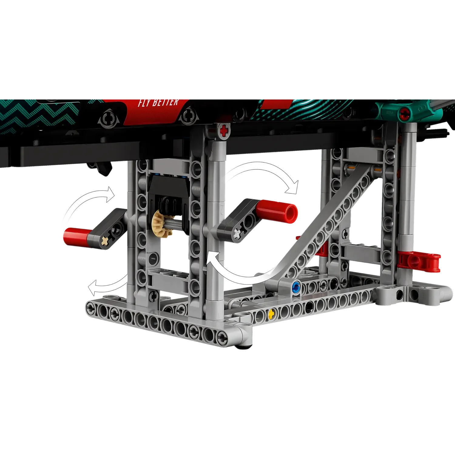 Конструктор LEGO Technic Яхта Emirates Team New Zealand AC75 962 детали (42174) - фото 8