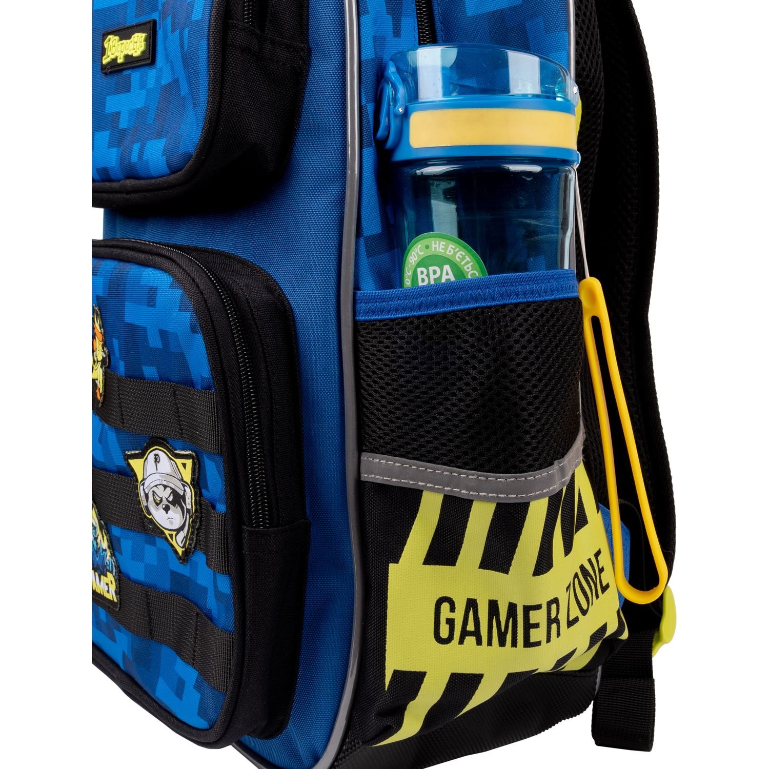 Рюкзак 1 Вересня S-99 Gamer Zone, синій (559515) - фото 7