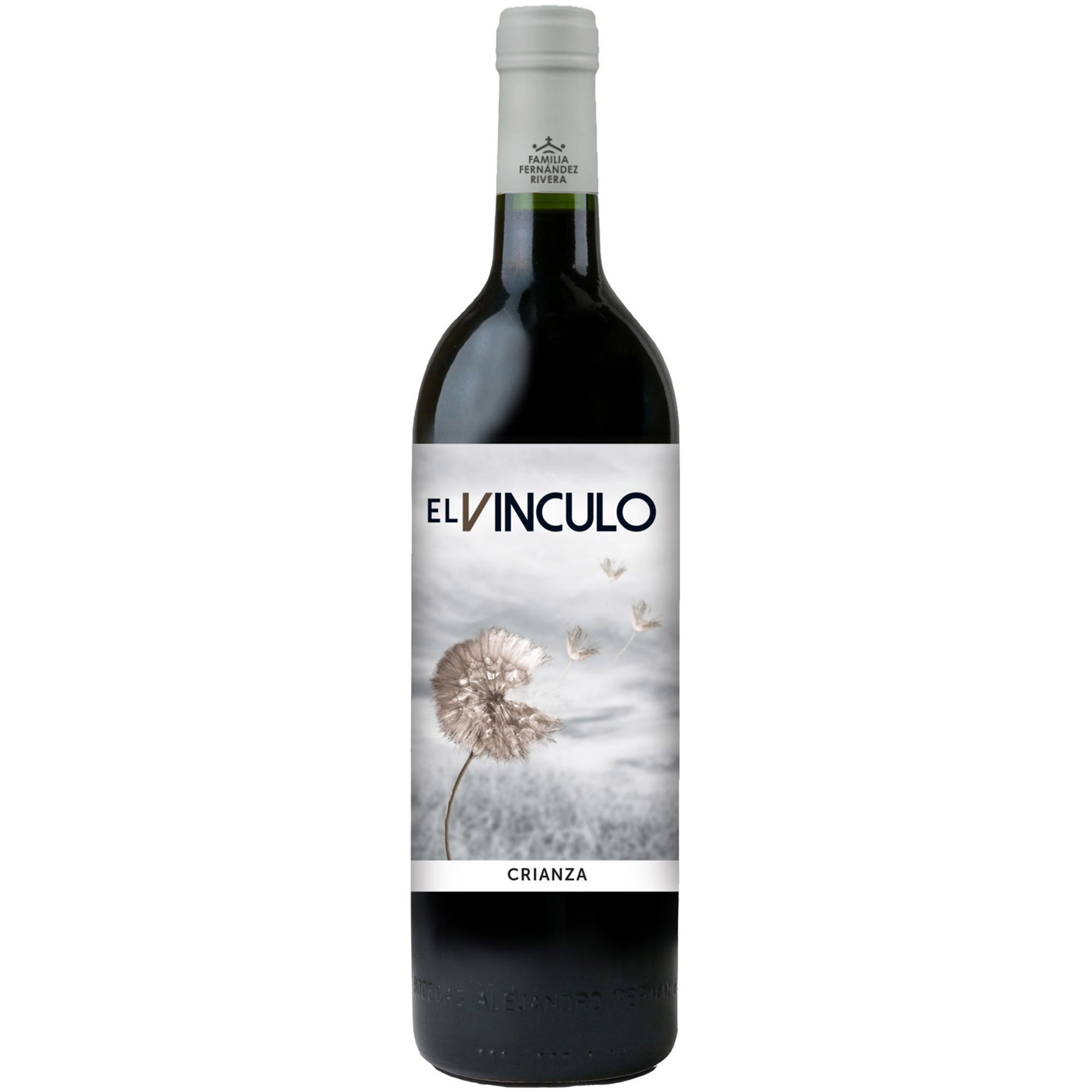 Вино El Vinculo Crianza, красное, сухое, 0,75 л - фото 1