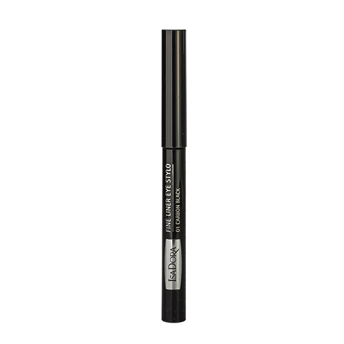 Подводка для глаз IsaDora Fine Liner Eye Stylo, тон 01 (Carbon Black), объем 1,1 мл (492698) - фото 1