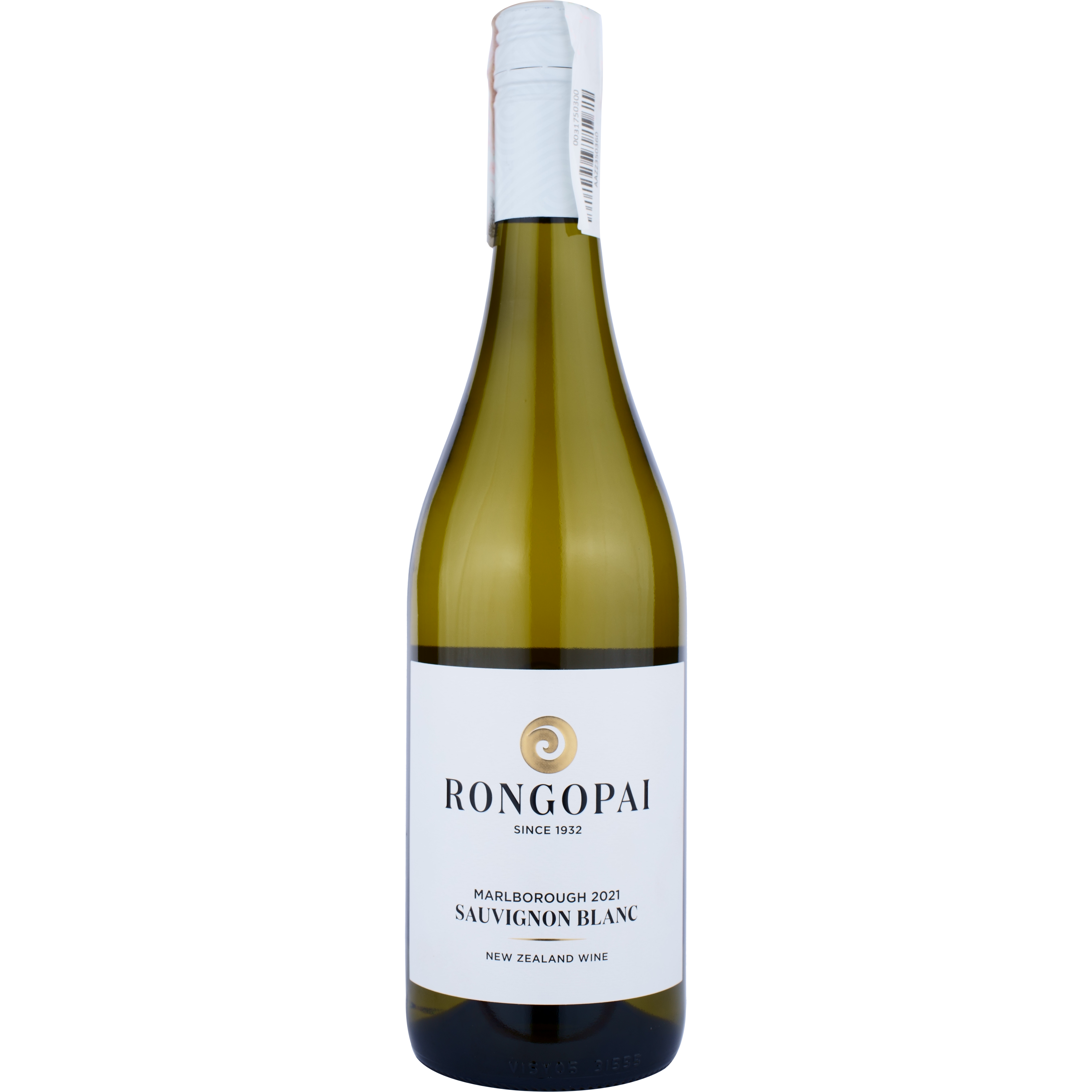 Вино Rongopai Sauvignon Blanc Marlborough, белое, сухое, 0,75 л - фото 1