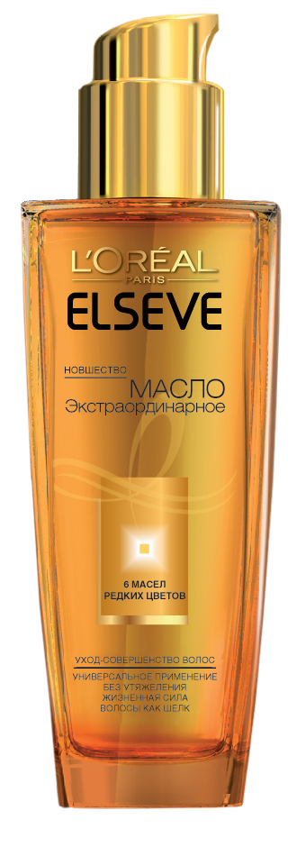 Масло для волосся L’Oréal Paris Elseve Розкіш 6 олій для всіх типів волосся 100 мл - фото 1
