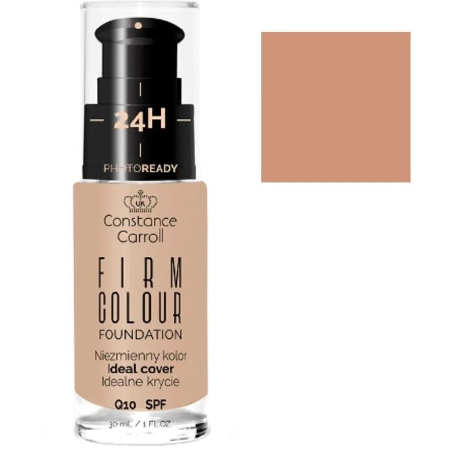 Тональная основа Constance Carroll Firm Colour Foundation 03 Beige medium 30 мл - фото 1