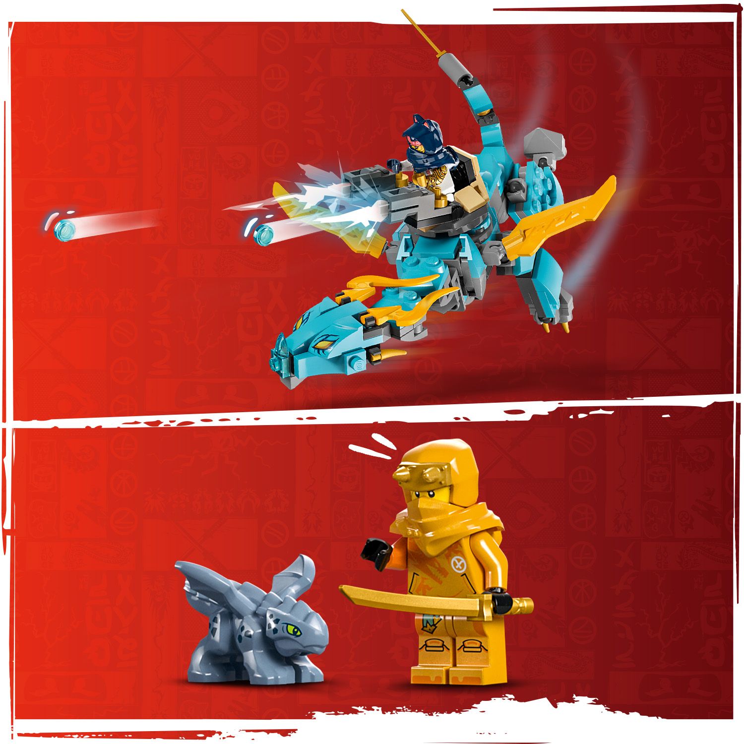 Конструктор LEGO Ninjago Дар судьбы - гонки со временем, 1739 деталей (71797) - фото 6