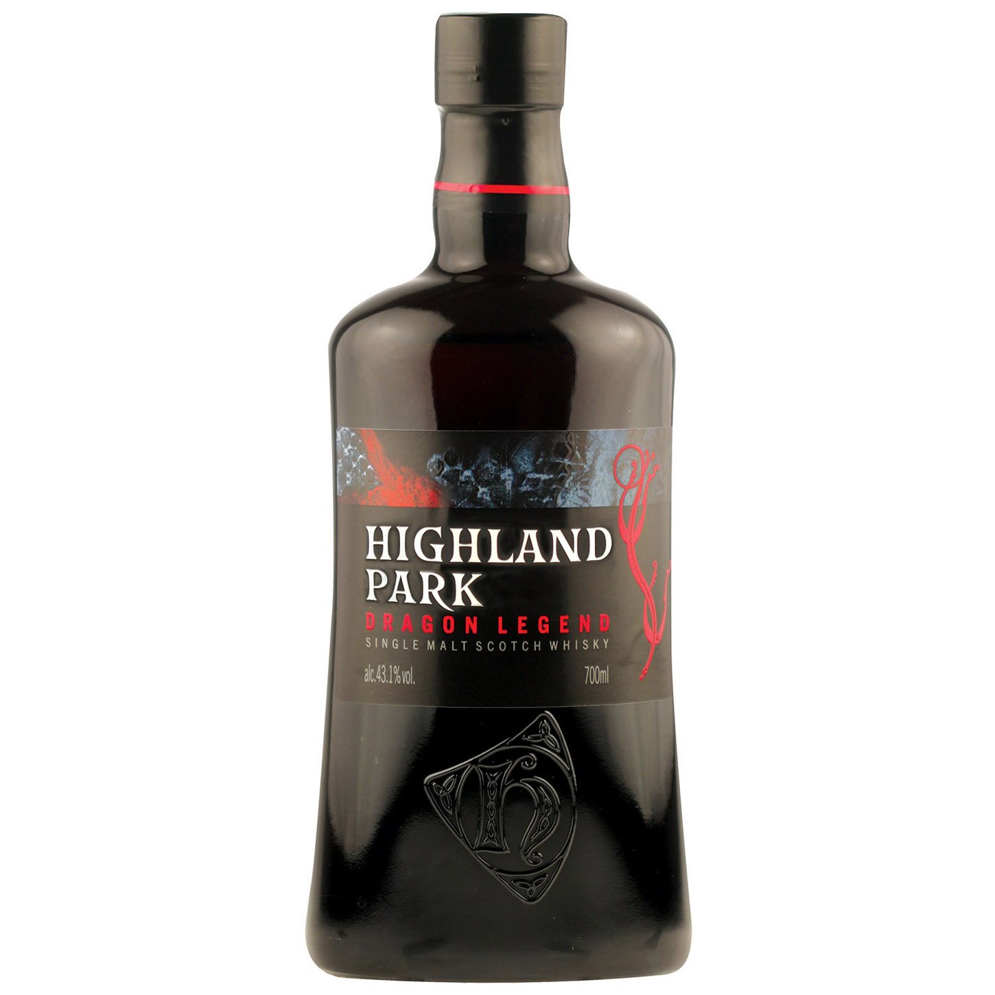 Виски Highland Park Dragon Legends Single Malt Scotch Whisky, 43,1%, 0,7 л - фото 1