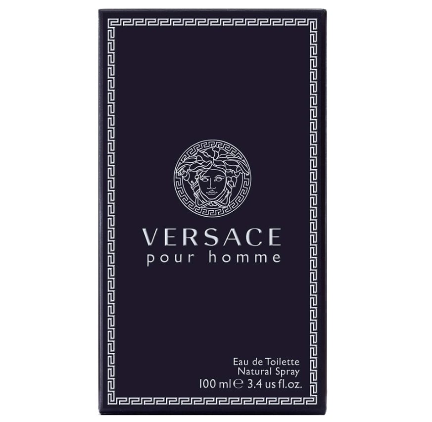Туалетна вода Versace Pour Homme, 100 мл - фото 3
