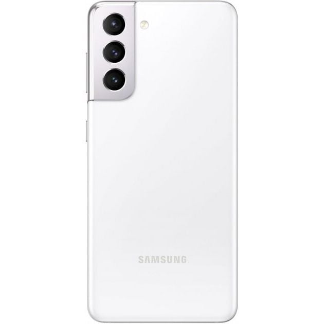 Смартфон Samsung Galaxy S21 SM-G9910 8/128 Gb Phantom White - фото 3