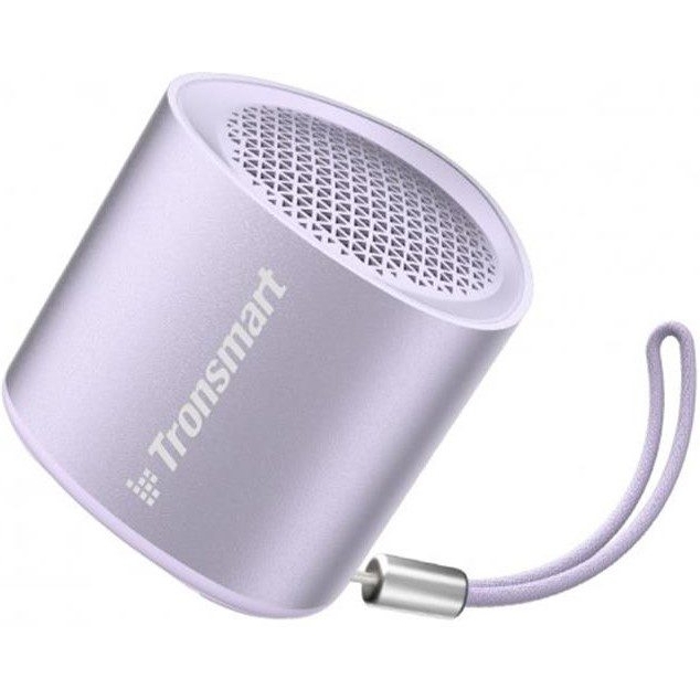 Портативна колонка Tronsmart Mini Nimo Speaker TWS 5W Bluetooth Purple - фото 3
