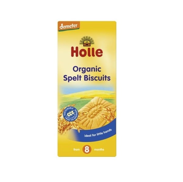 Печиво Holle спельтове, органічне, 150 г (23232) - фото 1