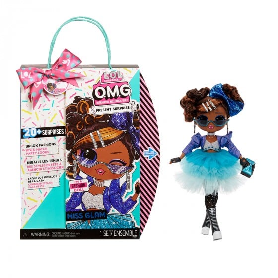 Игровой набор с куклой L.O.L. Surprise O.M.G. Именинница, с аксессуарами (576365) - фото 3