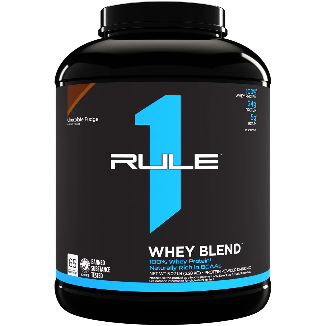 Протеїн Rule 1 R1 Whey Blend Шоколад 2280 г - фото 1