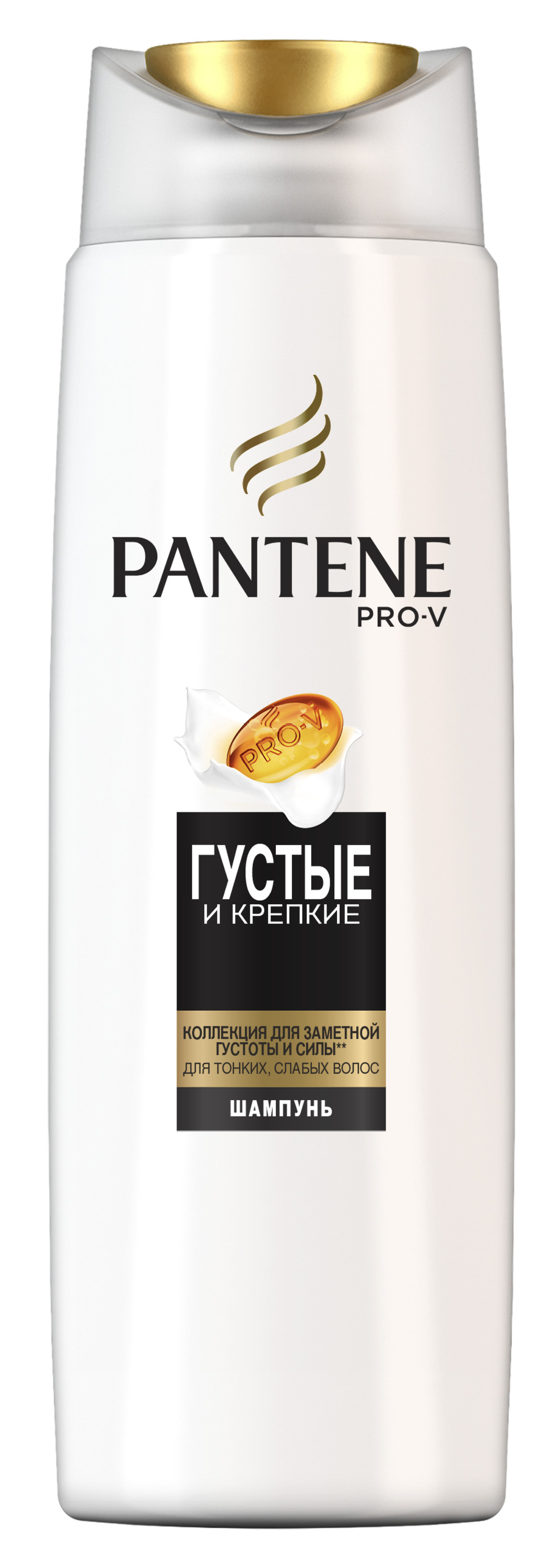 Шампунь Pantene Pro-V Густі та Міцні, 250 мл - фото 1