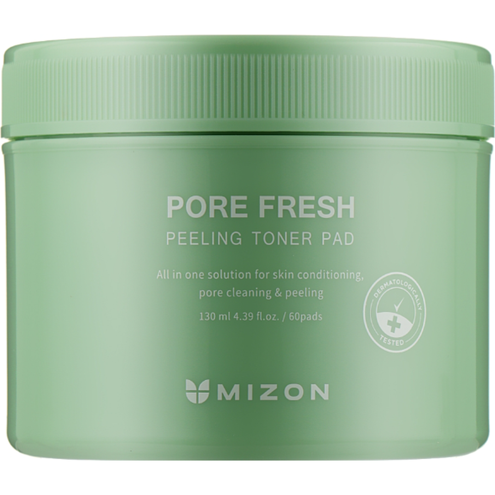 Пілінг-диски Mizon Pore Fresh Peeling Toner Pad для очищення шкіри, 130 мл - фото 1