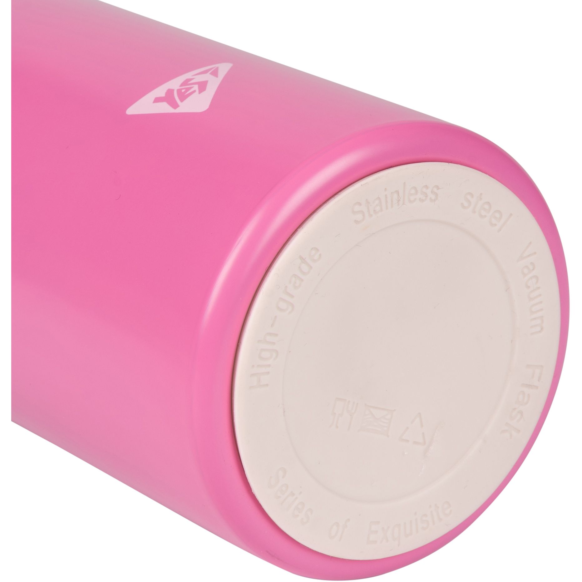 Термос Yes Fusion з чашкою рожевий 420 мл (708208) - фото 7