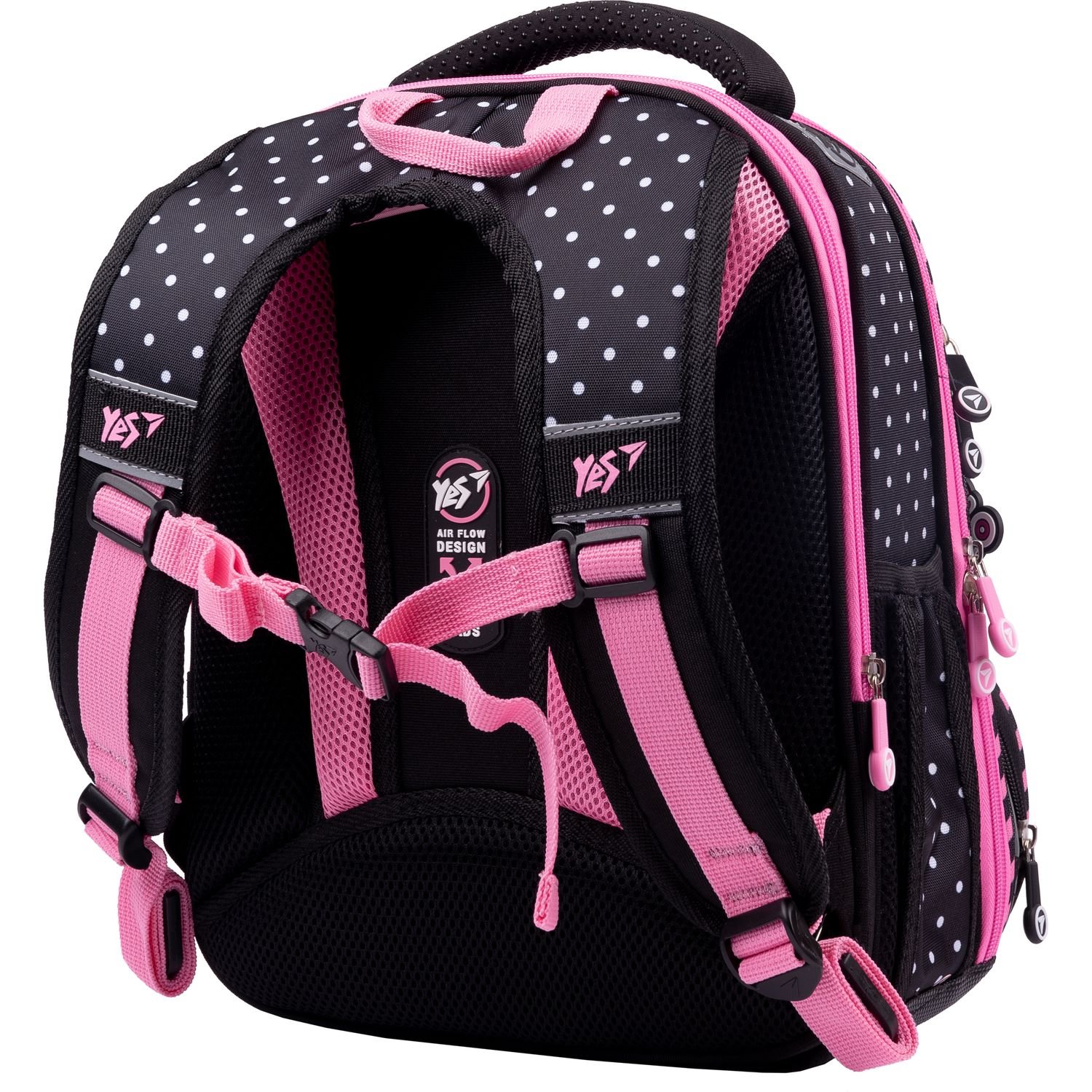 Рюкзак каркасний Yes S-30 Juno Ultra Premium Barbie, рожевий (558956) - фото 3