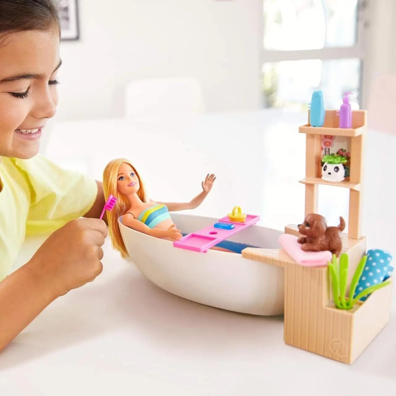 Ігровий набір Barbie Fizzy Bath Doll&Playset, 28 см - фото 6