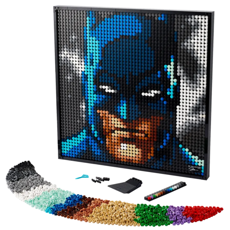 Конструктор LEGO Art Бетмен з Колекції Джима Лі, 4167 деталей (31205) - фото 3
