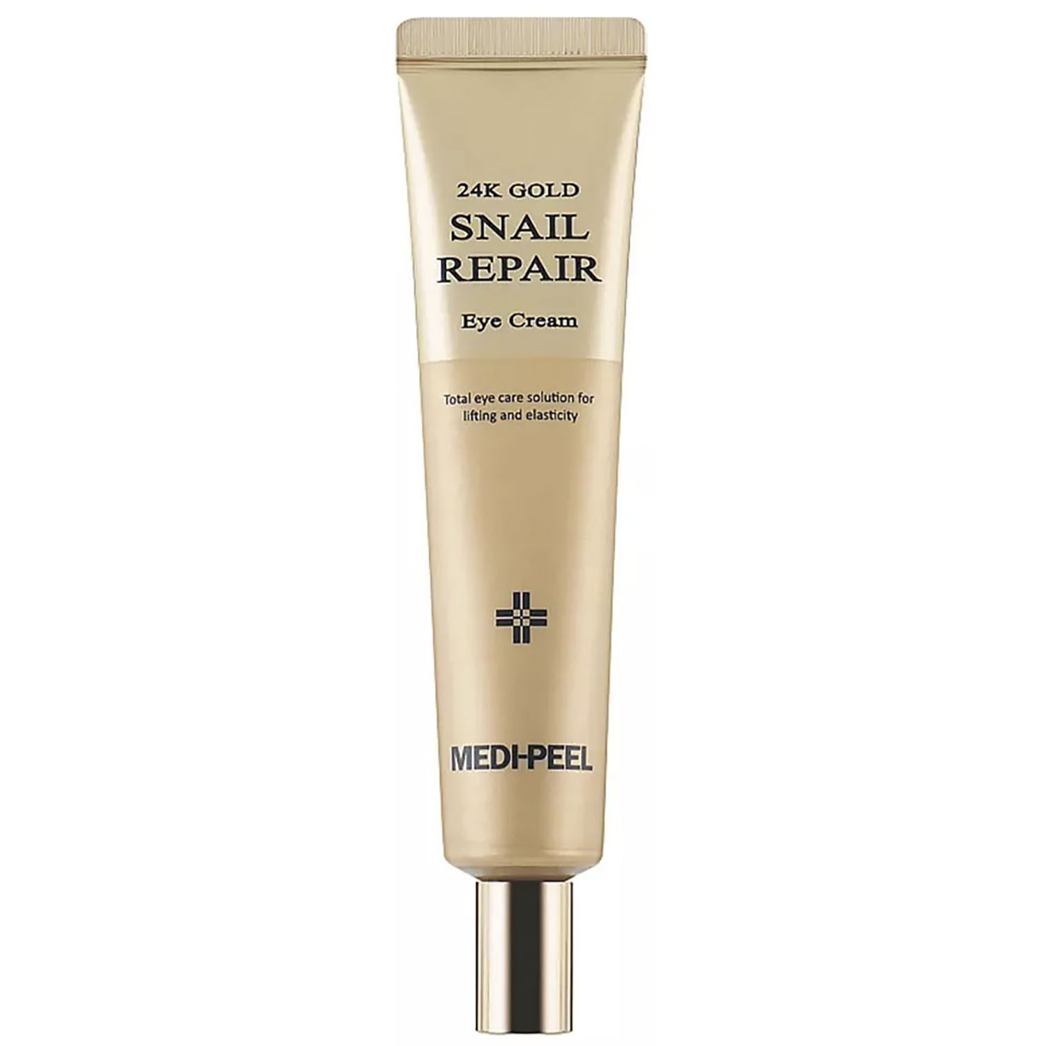 Крем для повік Medi-Peel 24K Gold Snail Repair Eye Cream із золотом та муцином равлика регенерувальний 40 мл - фото 1