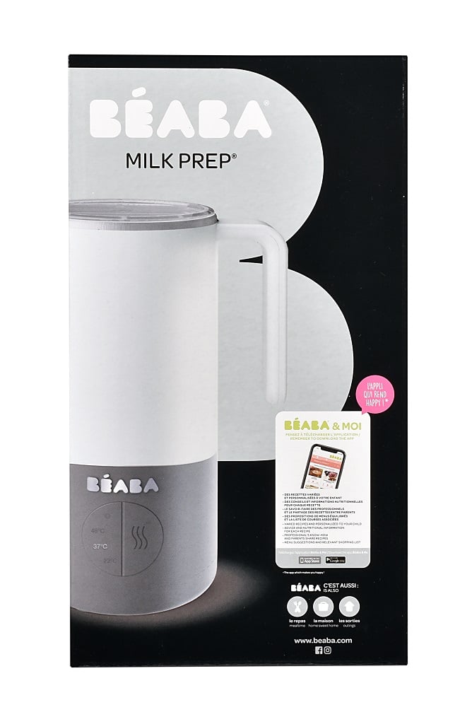 Миксер-подогреватель напитков для детей Beaba Milk Prep, белый (911698) - фото 18