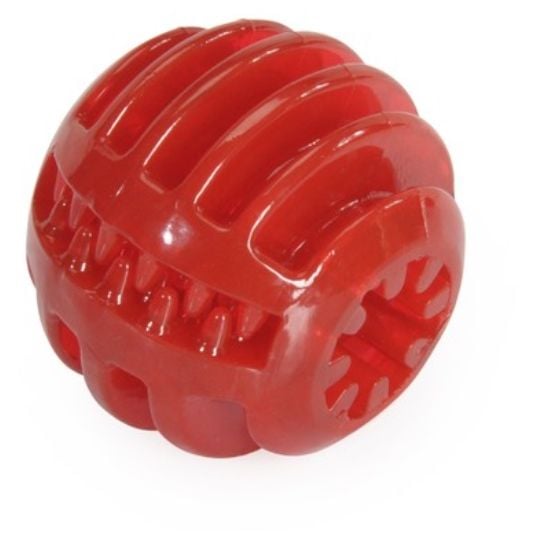 Игрушка для собак Camon мяч для лакомств, 8 cм, в ассортименте - фото 3