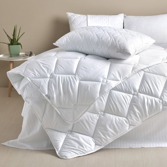 Одеяло Ideia H&S Classic, 210х155 см, белое (8000031164) - фото 7