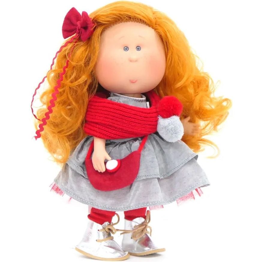 Лялька Nines d`Onil Mia з червоною сумкою, 30 см (3052) - фото 1