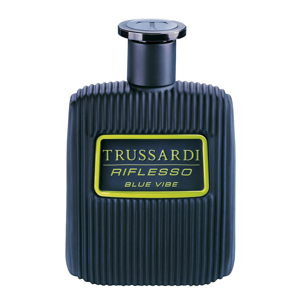 Чоловіча туалетна вода Trussardi Riflesso Blue Vibe 100 мл - фото 3