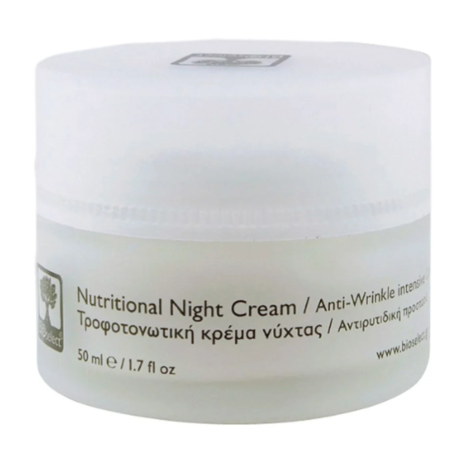 Поживний крем для обличчя нічний BIOselect Nutritional Night Cream 50 мл - фото 2