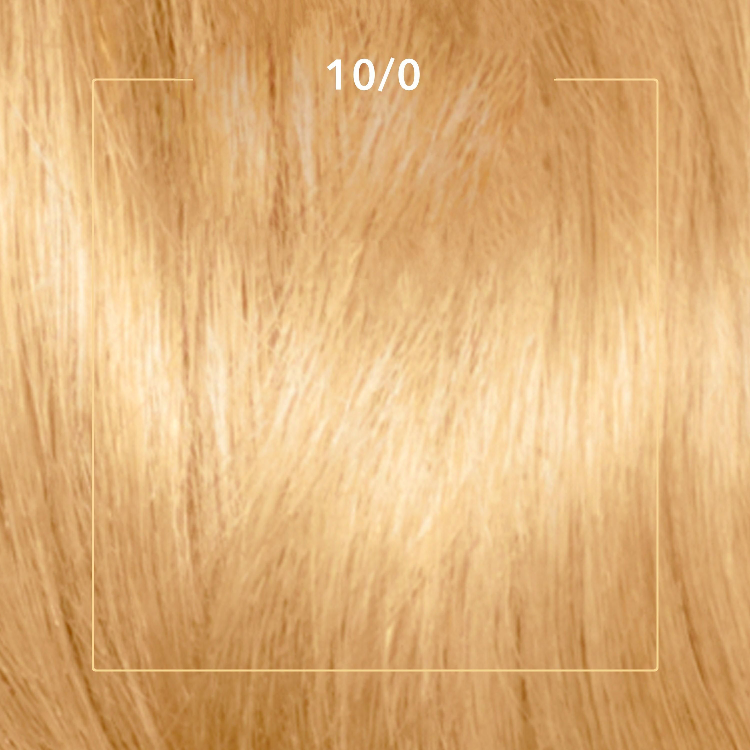 Стойкая крем-краска для волос Wella Color Perfect 10/0 Платиновый Блонд (4064666598420) - фото 2
